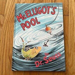 Dr. Seuss McElligot’s Pool banned books excellent condition